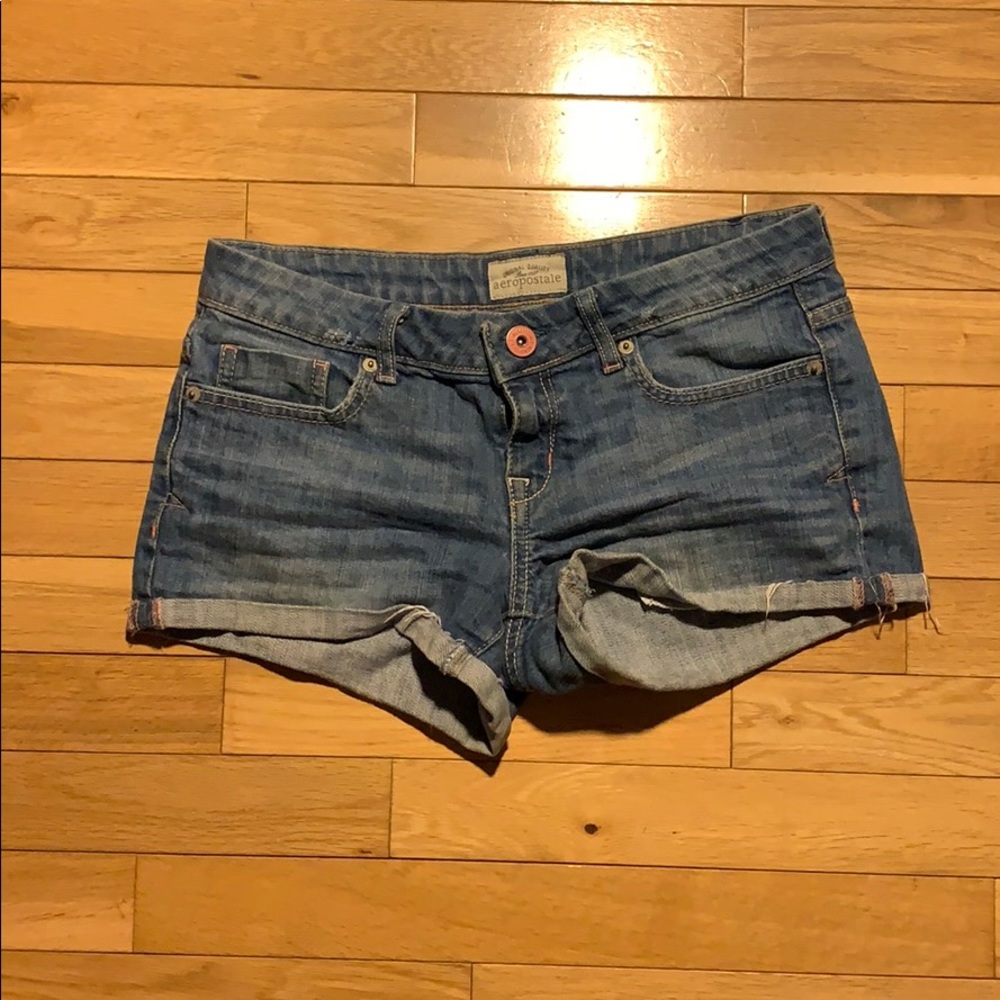 Aeropostale shirt shorts